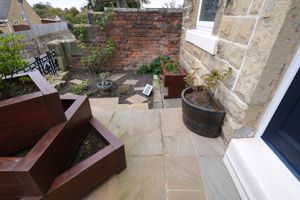 Front garden- click for photo gallery